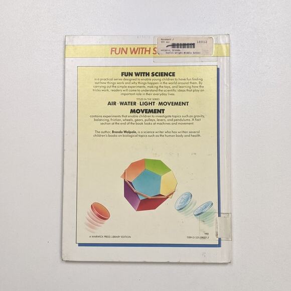 Fun with Science: Movement Book - Picture 3 of 7